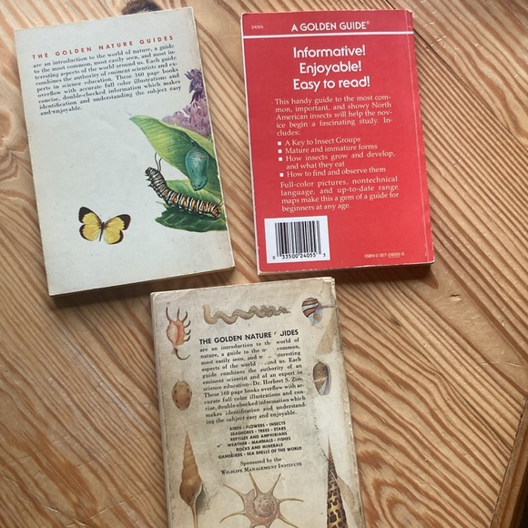 Set of 3 Vintage Golden Nature Guides - Picture 2 of 9